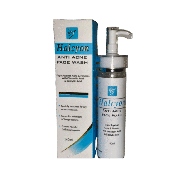 Halcyon Anti Acne Face Wash with Beads 140 ml
