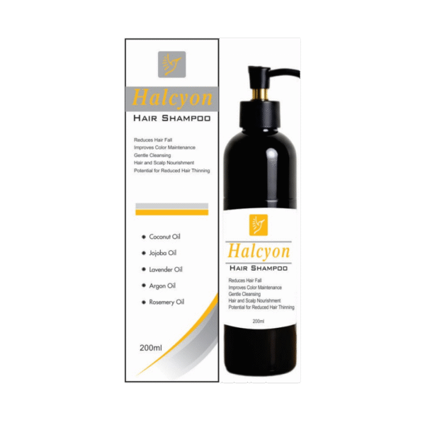 Halcyon Shampoo 5 oils base 200 ml
