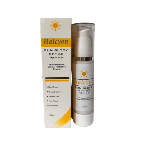Halcyon Sunblock 60 SPF 50 g