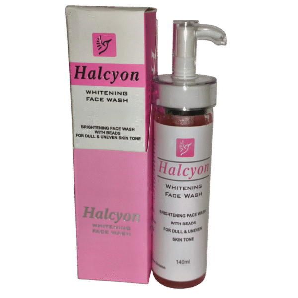 Halcyon whitening Face Wash with Beads 140 ml