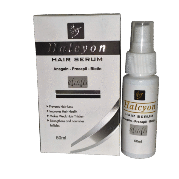 Halcyon hair regrowth spray 50 ml